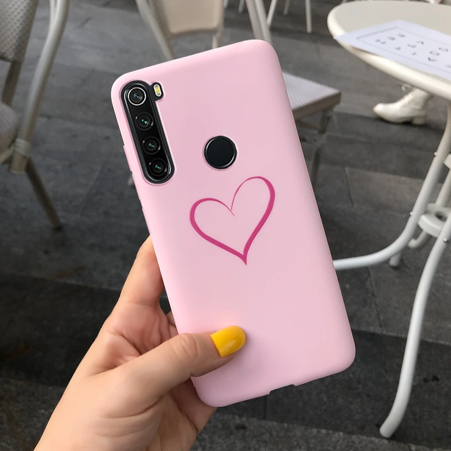 Для Xiaomi Redmi Note 8 T чехол с конфетным принтом Мягкий силиконовый чехол ТПУ Fundas для Xiaomi Xiomi Redmi Note 8 T 8 T Note8T чехол s Cover