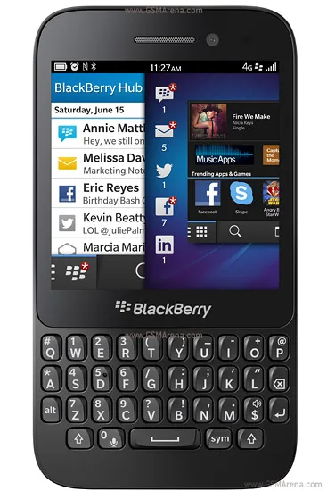 BlackBerry Q5 Восстановленный Оригинальный разблокированный мобильный телефон 2 Гб + 8