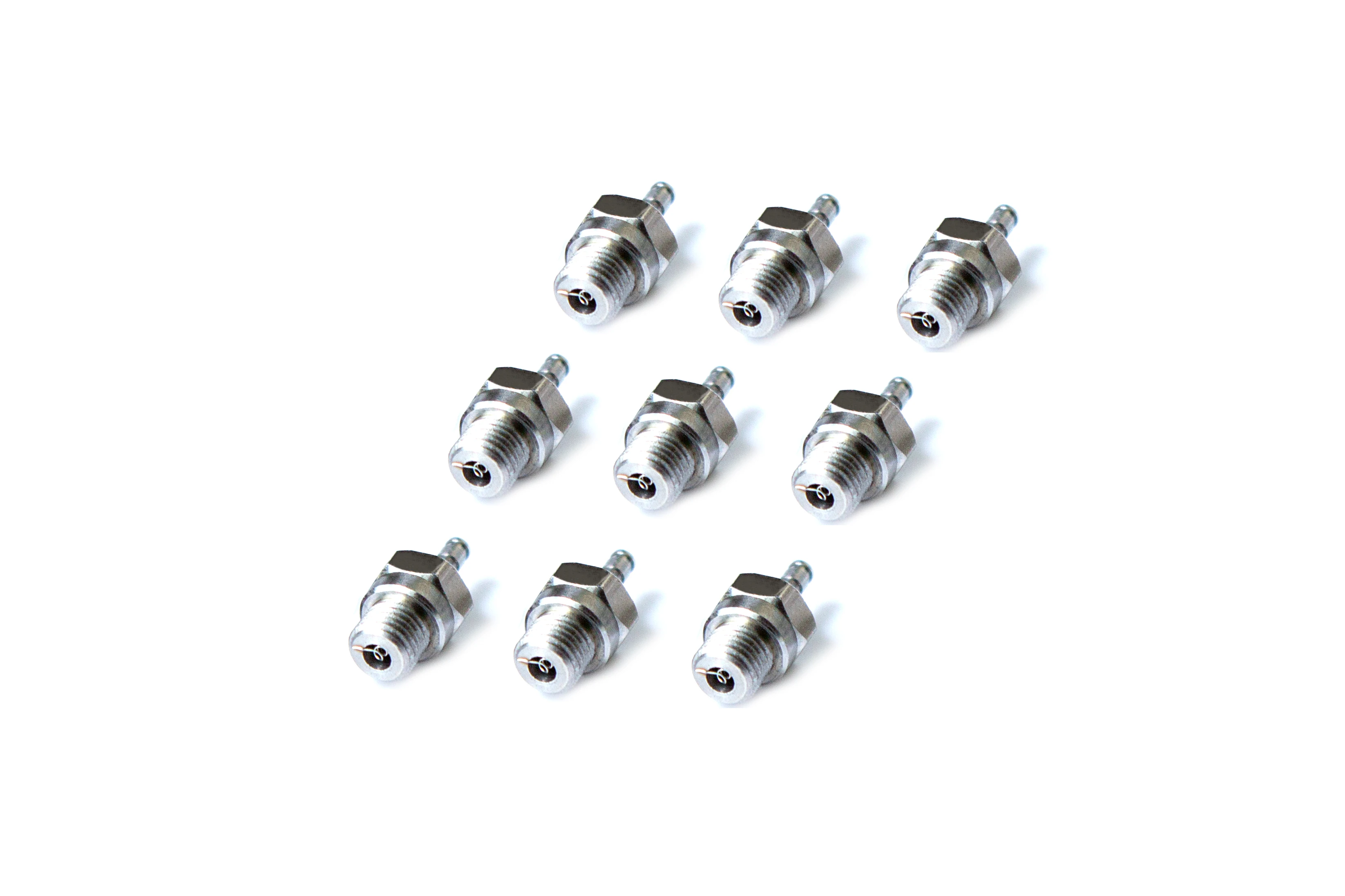 Лидер продаж Свеча зажигания N3 #3 #4 N4 для Vertex SH Nitro детали двигателя 1/10 1/8 RC багги
