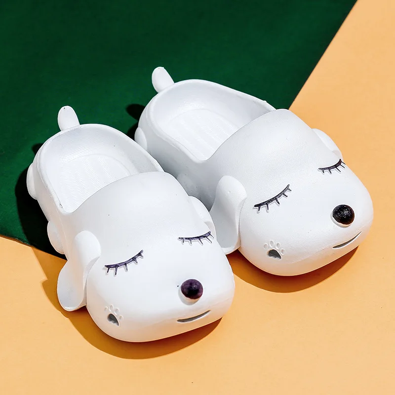 

Indoor cartoon children slippers summer home soft soled children's shoes bathroom bath home outside wear lovely slippers