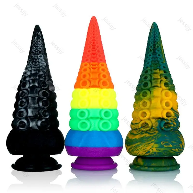 Фаллоимитатор-монстр огромные анальные игрушки для лесбиянок на присоске