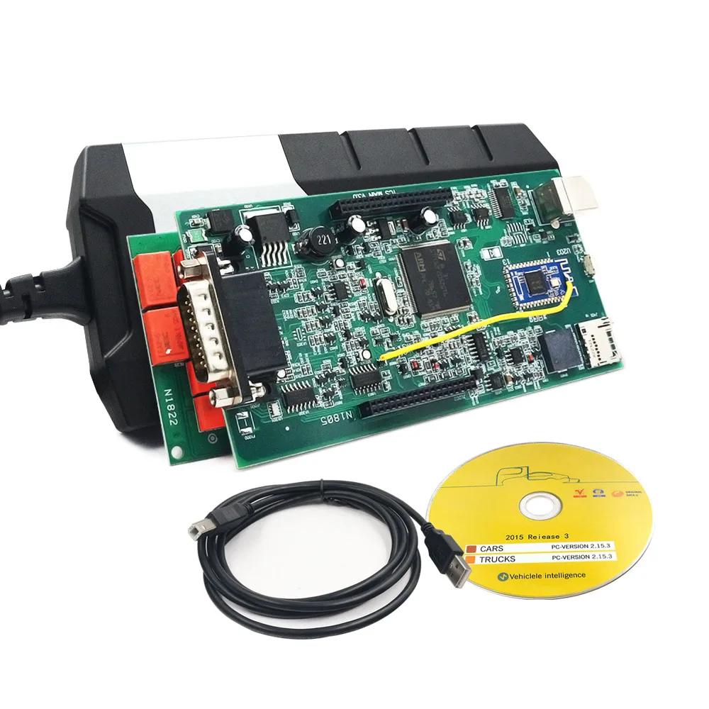 Новинка 2018 00 автомобильный диагностический сканер Multidiag Pro + V3.0 NEC Bluetooth-сканер 2016 с