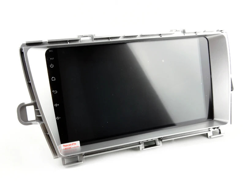 Автомобильный DVD плеер WITSON с большим экраном Android 10 для TOYOTA PRIUS (RHD) серебряной