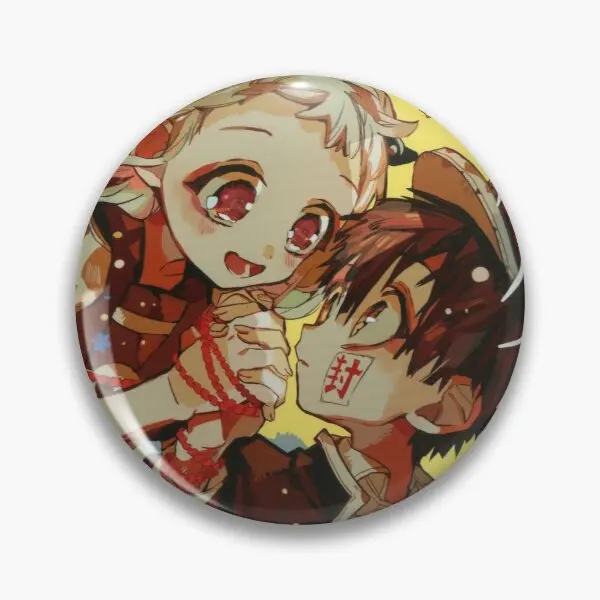 

Jibaku Shounen Hanako kun Toilet Bound Soft Enamel Pin Badge Decorative Clothes Badge Lapel Pin Brooch Jewelry