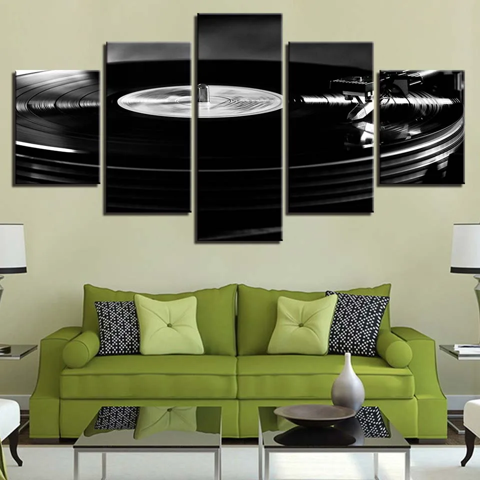 

Modern Guitar Piano Drum Instrument Music Wall Art Print Canvas Painting Nordic Posters and Prints Picture Home Decoretion Home