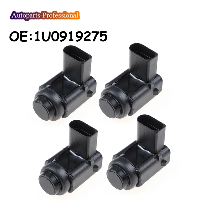 Датчик парковки для Porsche Cayenne Seat Skoda VW Bora EOS Golf Jetta Touareg 1K0919275 1J0919275 3D0998275A 4 шт./лот