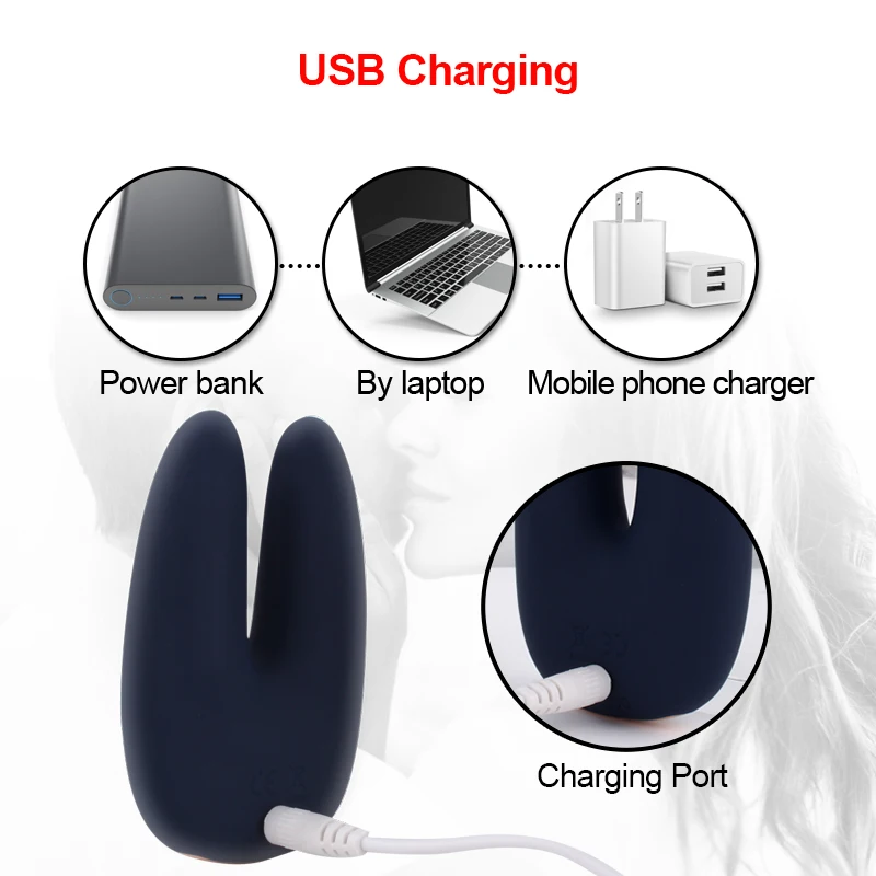 Вибратор-фаллоимитатор для точки G массажер вагины сосков клитора анальный