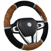 for car winter steering wheel cover car covers auto keep warm wheel short plush diameter 38 cm