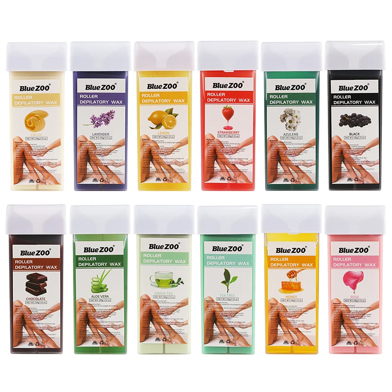 

100ml Roller Hair Removal Wax Depilatory Wax Semi-permanent Armpit/arm/leg Body Hair Growth Removal Inhibitor Dropshipping
