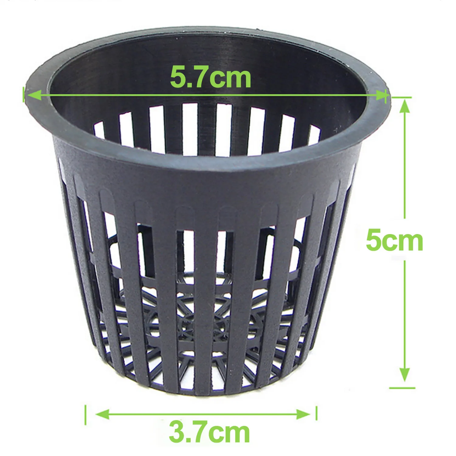 Behogar 20 штук гидропонических растений садовая сетка сетчатых Корзин из