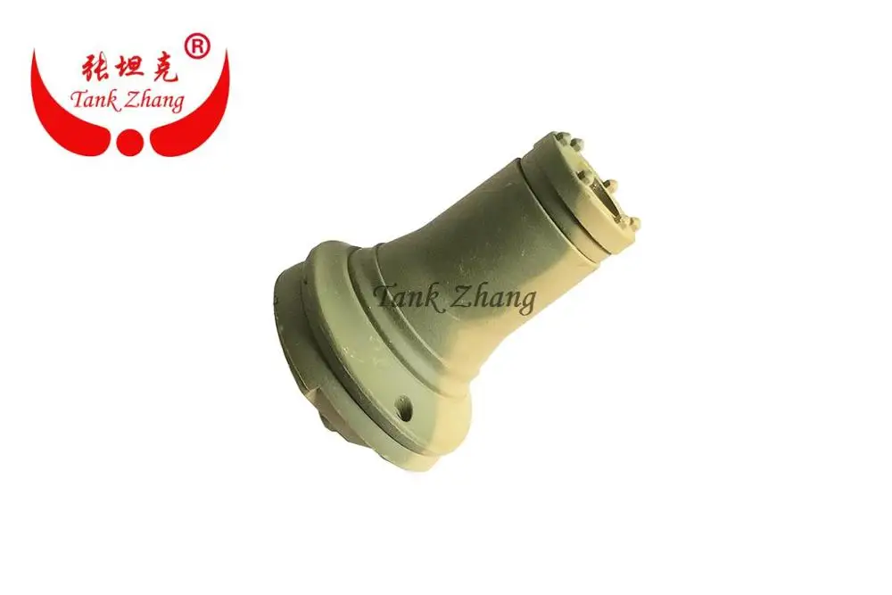Резервуар Zhang / Heng Long 1/16 rc Танк 3888A немецкий Король тигр запасные части пластиковая