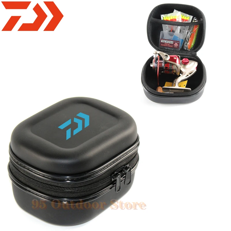 

DAIWA Fishing Waterproof Fishing Tackle Box Outdoor Fishing Spinning Wheel Fishing Wheel Storage Box Dawa Multifunctional Box