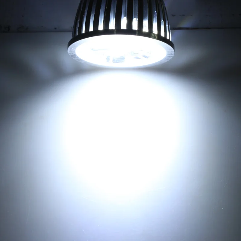 Bombilla led gu10 прожектор 5 Вт Супер Ac Dc 12 В 24 в алюминиевый корпус высокой мощности чип 580LM 12 24 вольтовая лампочка точечный потолочный светильник