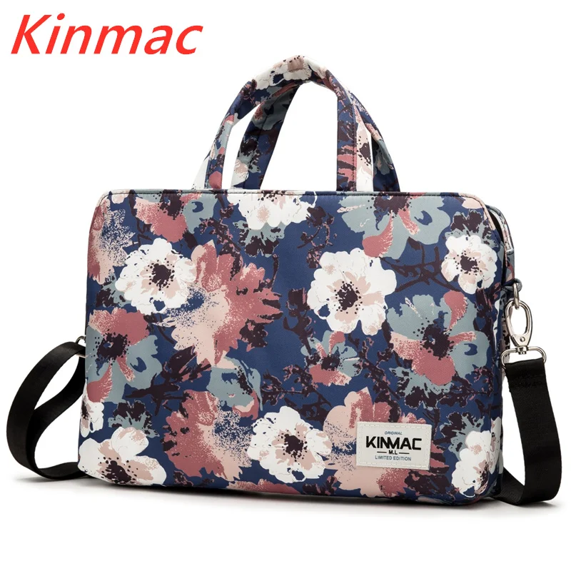 

Kinmac Brand Waterproof Messenger Laptop Bag13,14,15,15.6 inch,Camellia Lady Man Case For MacBook Air Pro13.3,15.4 Dropship V124
