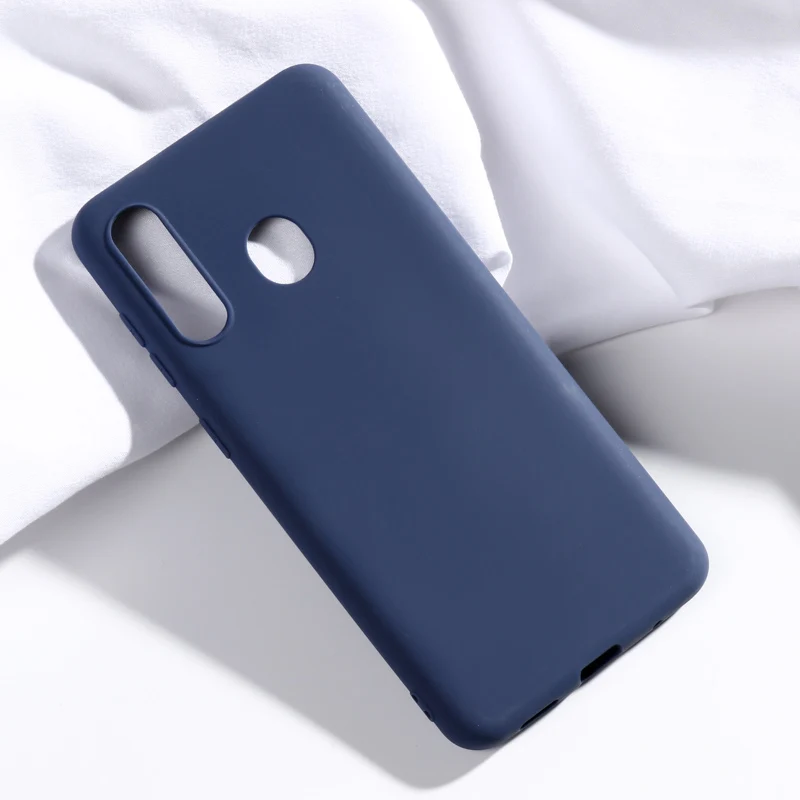 Силиконовый чехол-накладка ярких цветов для samsung A60 A 60 SM-A605F A605 A605F мягкие чехлы из