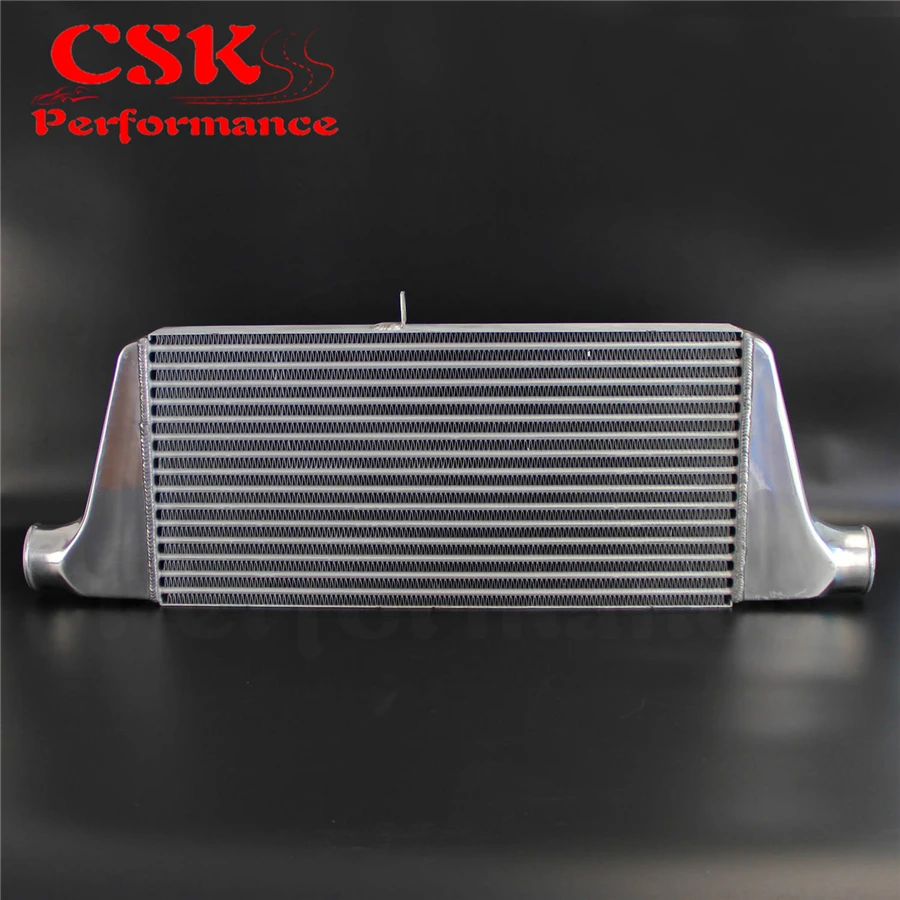 Подходит для Mazda RX 7 RX7 FC FC3S 13B 86 91 обновленный FMIC Single Turbo Intercooler Silver| |