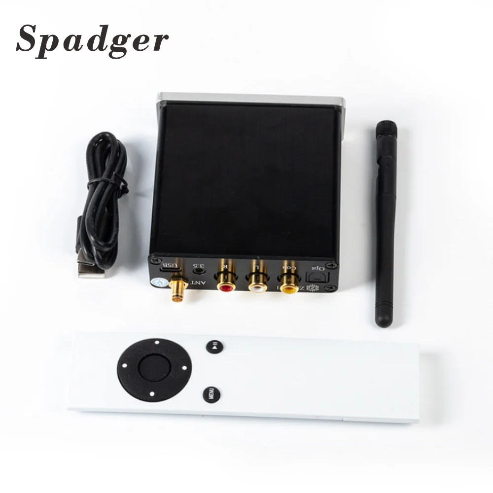 Автомобильный Настольный цифровой проигрыватель HIFI DSD плеер ES9038 Bluetooth CSR8675