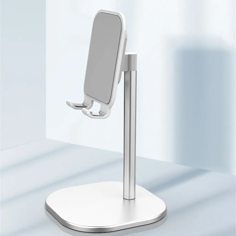 Металлический Настольный телефон планшет держатель сотового складной оказать