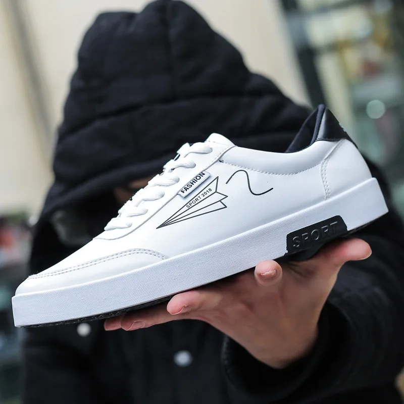 

2019Men Casual Shoes Fashion Men Canvas Shoes Breathable Lace-Up Flats Shoes Espadrilles Men Sneakers Tenis Masculino Esportivo9