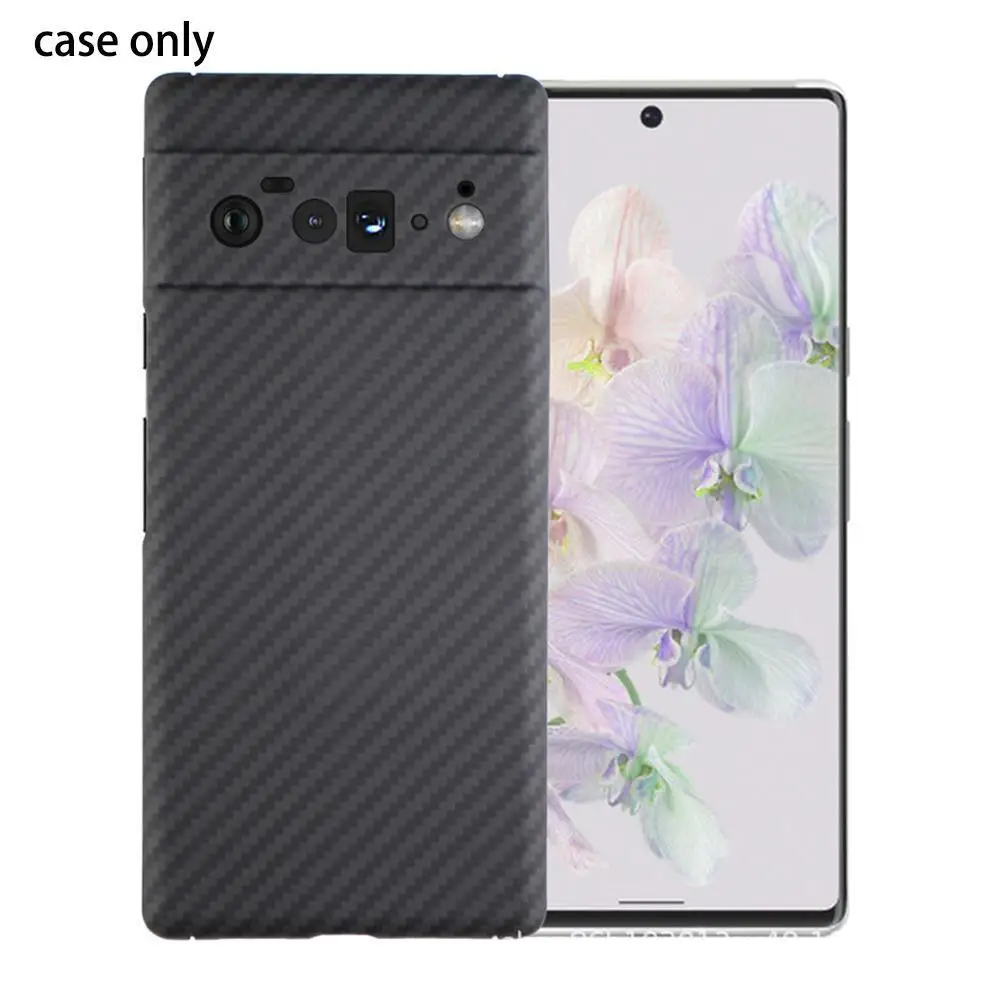 carbon fiber for pixel 6 pro protect the phone lens ultra thin anti drop pixel 6 cover q5l4 free global shipping