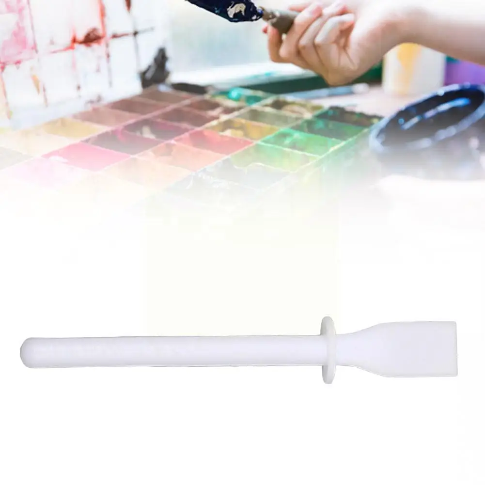 

5pcs Plastic Palette Knife Painting Mixing Tools For Watercolors Carving Oil Painting Artist Art School Students Supply K5y3