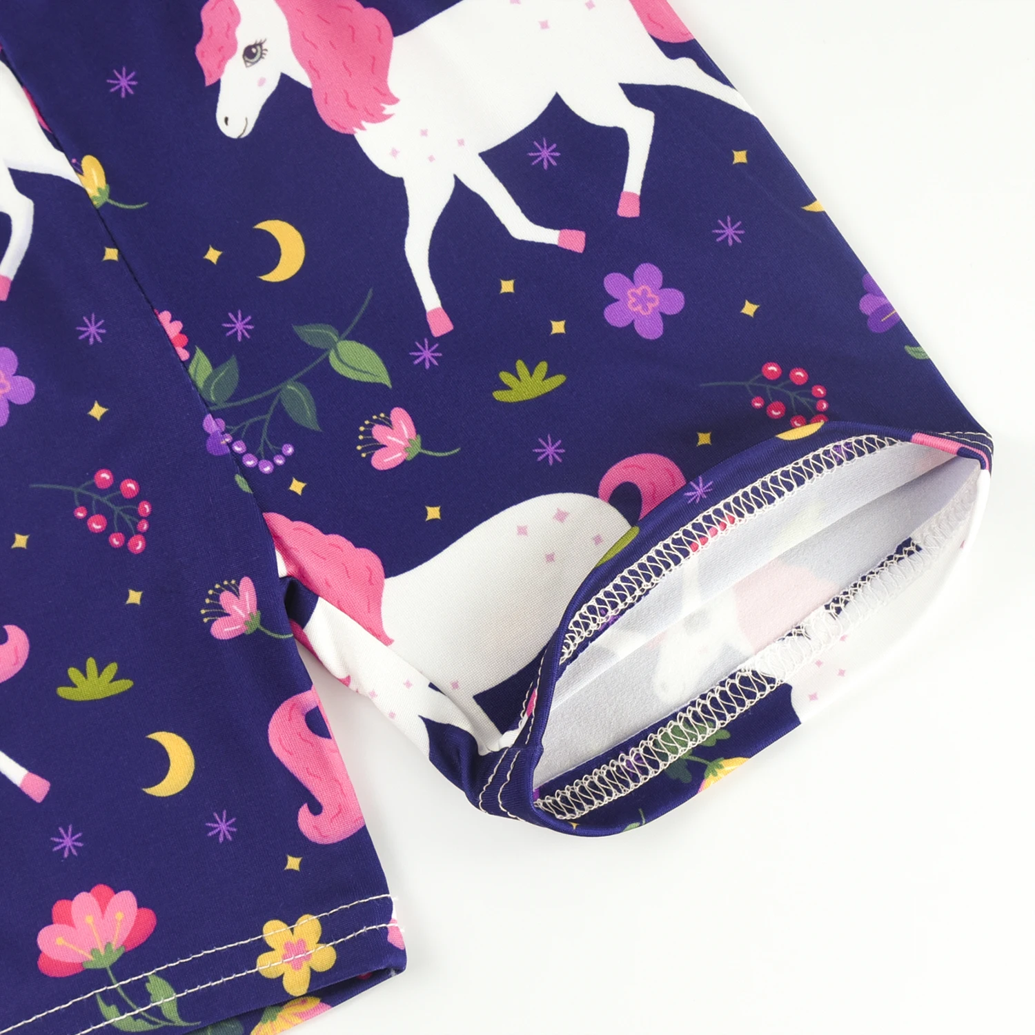 Pantalones cortos de algod&oacute;n para ni&ntilde;os y ni&ntilde;as, ropa interior de seguridad, leggings estampados, pantalones cortos de playa para 4-10 a&ntilde;os, verano 2021-4