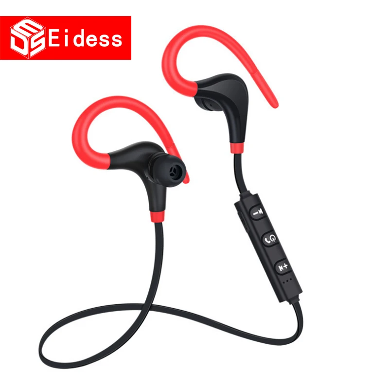 Bluetooth наушники-вкладыши беспроводные наушники IPX5 водонепроницаемые наушники Спорт бас гарнитура с микрофоном для iPhon xiaomi phone