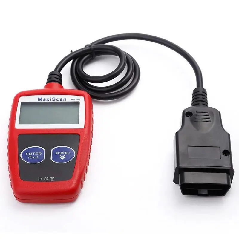 Считыватель кодов MS309 OBD2 автомобильный диагностический инструмент MS 309 OBD 2