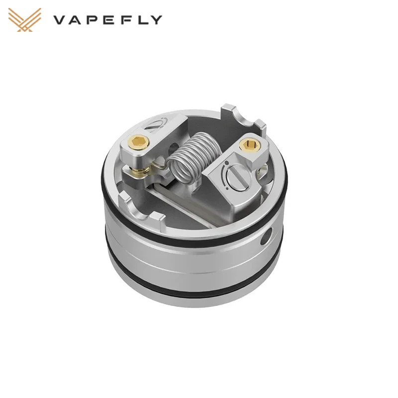Оригинальный Vapefly Holic MTL RDA vape Tank Емкость 1 мл 510 нить сверху наполнение с одной