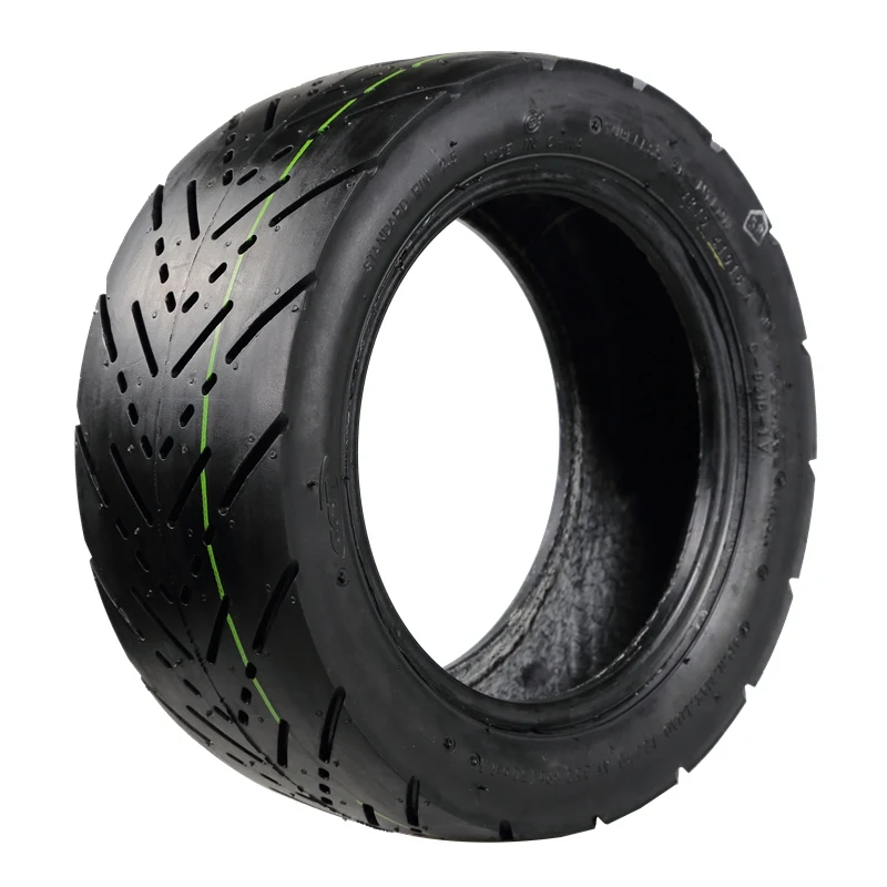 1 pcs outer tire 11 дюймов городская дорога бескамерная вакуумная Накачка шин шины для электрического скутера Speedual Plus Zero 11x Dualtron гром без трубки - Цвет: 1 pcs outer tire