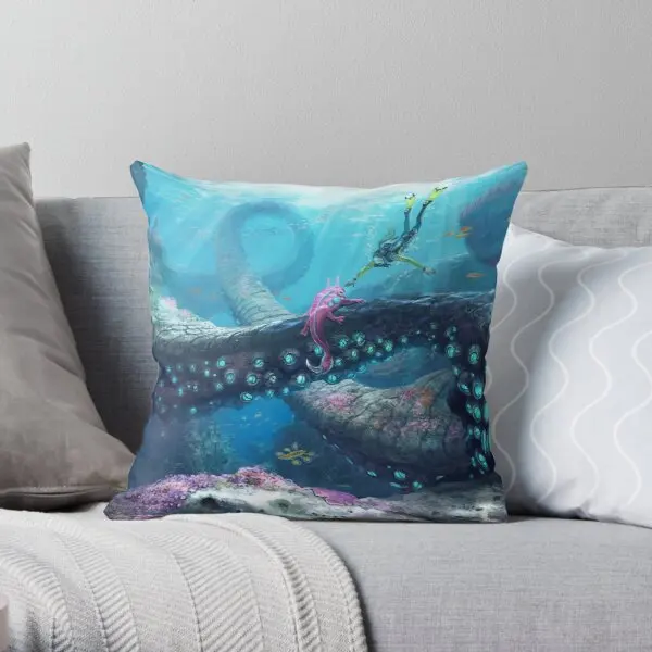

Twisty Bridges Soft Decorative Throw Pillow Cover for Home Pillows NOT Included