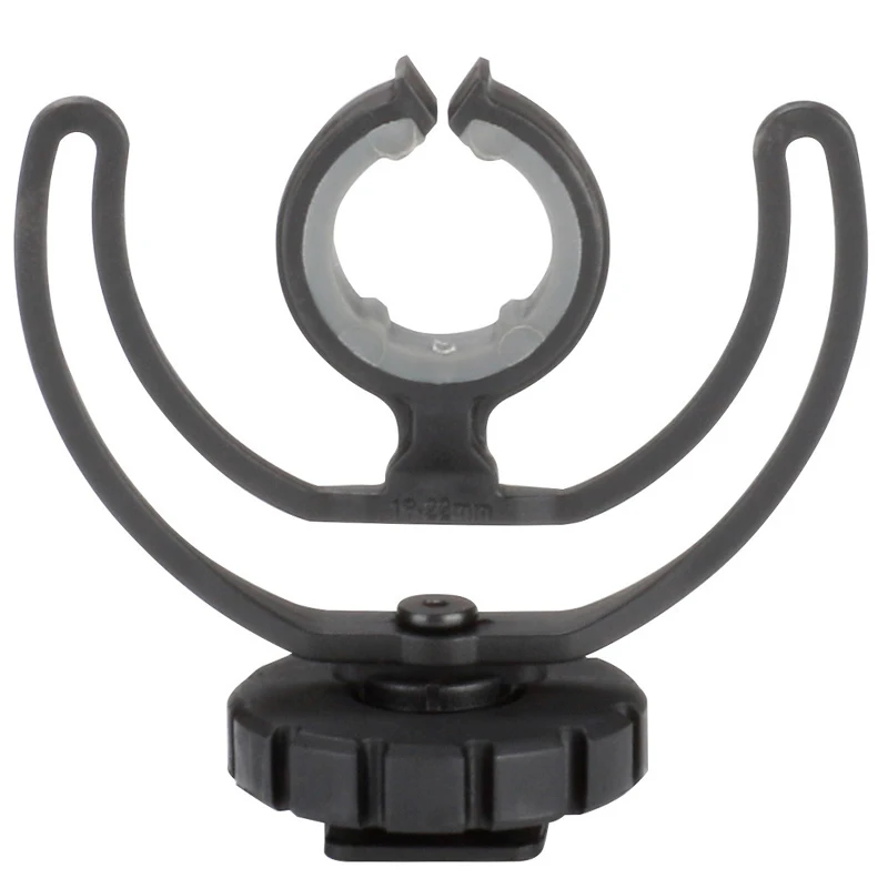 Силиконовое крепление для горячего башмака на камеру видео и микрофона