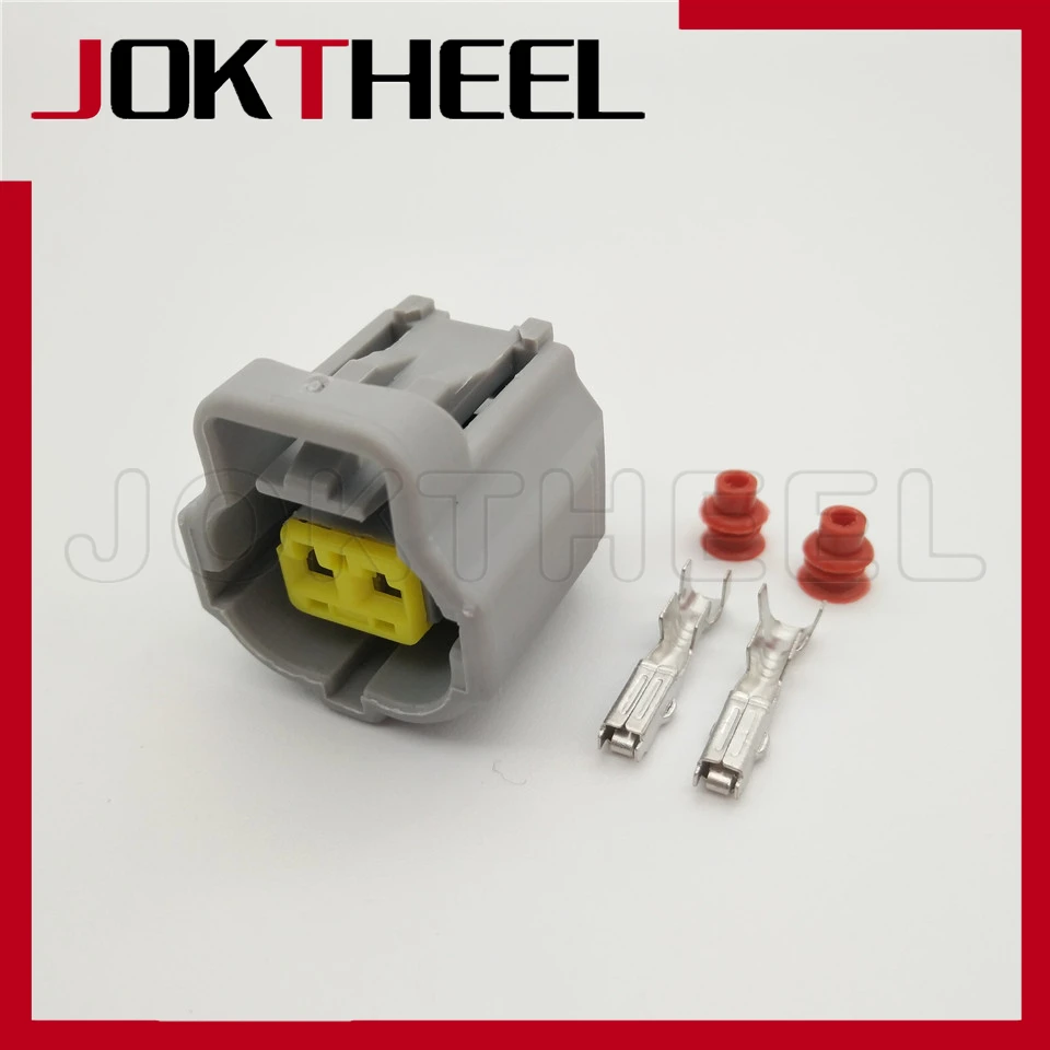 1/5/10/20 sets kit Denso 2 pin car engine coolant water temperature sensor plug connector for Toyota 178390-1 1JZ-2JZ-1UZ-3SGE