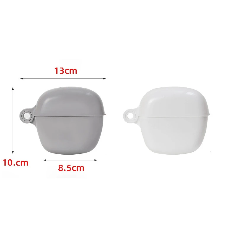 

1PC Portable Storage Box Cover Can Hang Small Object Sorting Box Cosmetics Medicine Travel Small Storage Box Home Storage