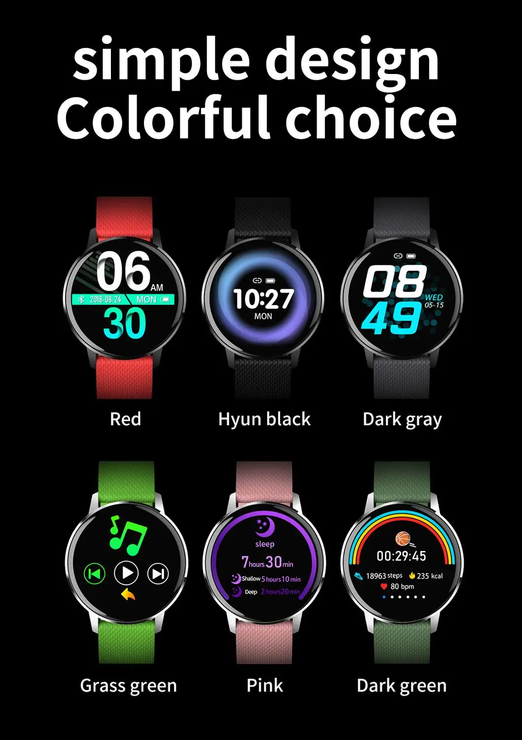 

SANDA Men Bluetooth Smart Watch IP68 Waterproof Heart Rate Blood Pressure Fitness Tracker Men Sport Smartwatch For IOS Android