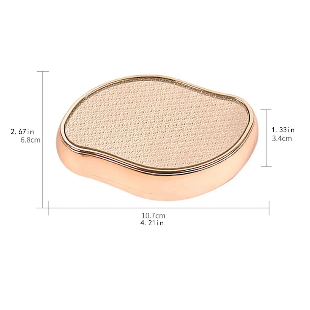 

Stainless Steel Foot Scraper Foot Grinding Device Foot Grinder With Cover Foot Care Tool Dead Skin Removal Machine
