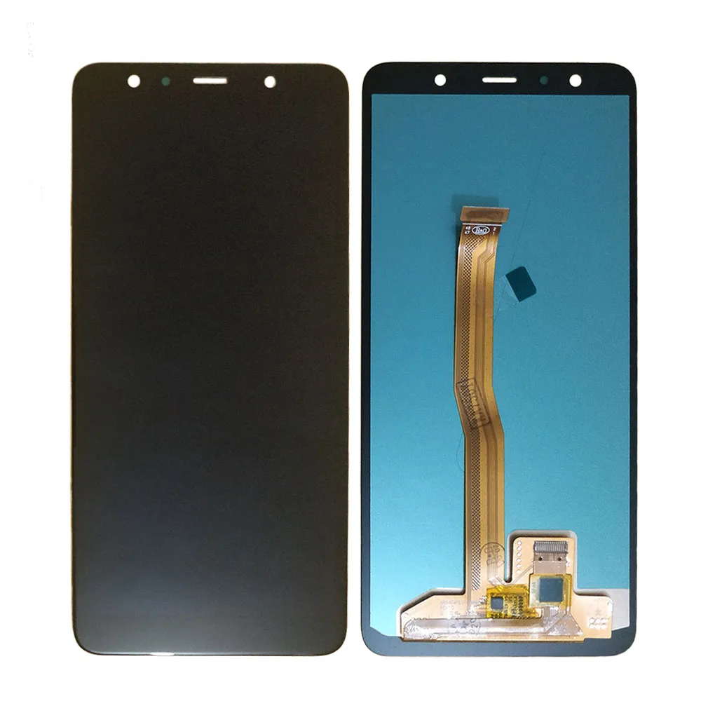 ЖК дисплей A750 Amoled для Samsung Galaxy A7 2018 A750F A750DS с сенсорным экраном и дигитайзером в
