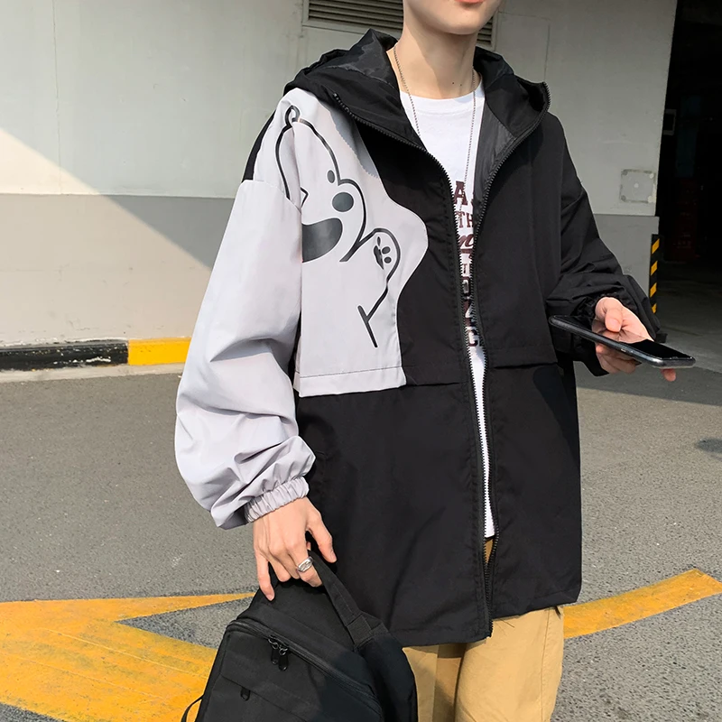 Куртка в гонконгском стиле для мужчин и женщин модный брендовый пиджак