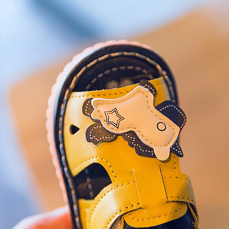 Insole 11.5-13.5cm Summer Soft-soled Toddler Shoes for Baby Newborn with Sound | Мать и ребенок