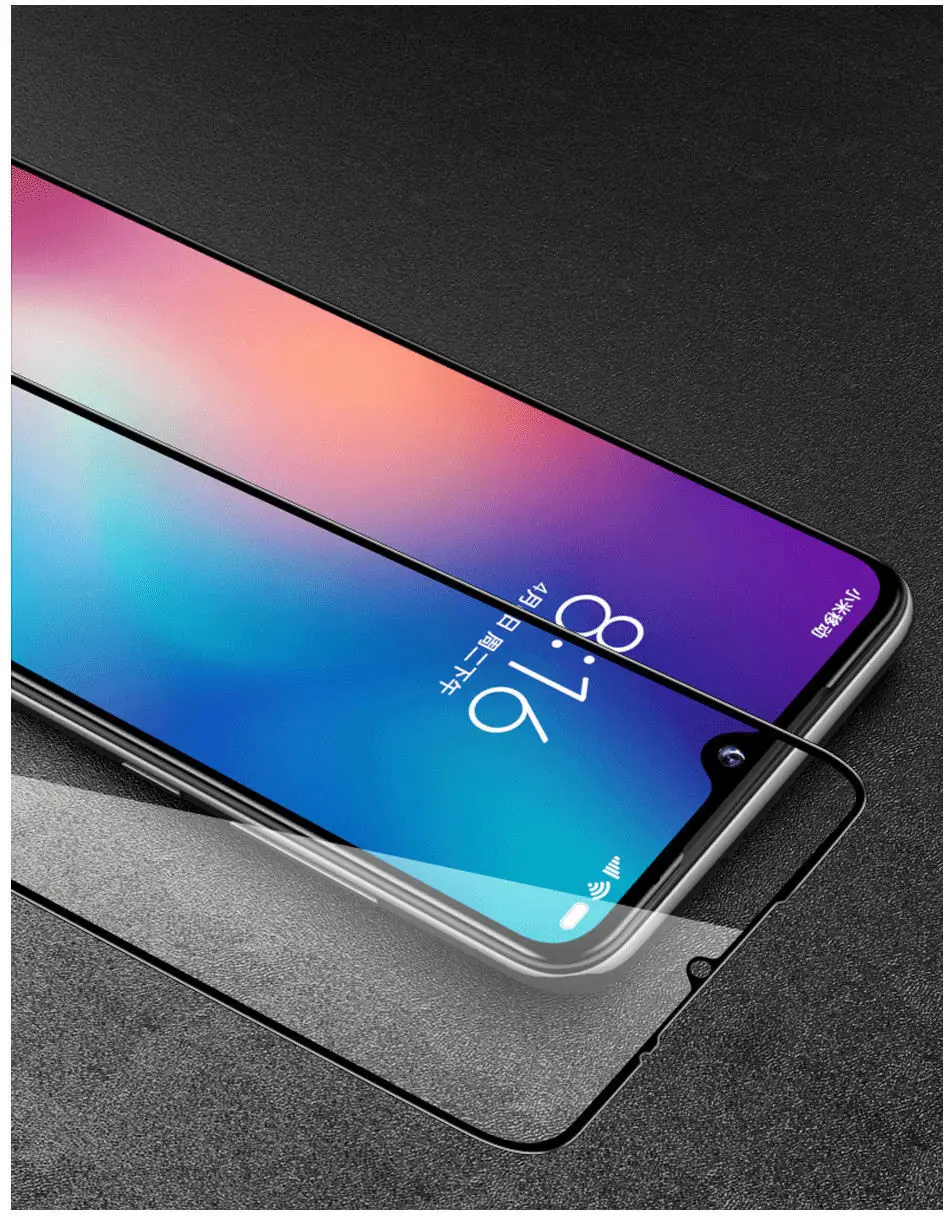 2 шт. закаленное стекло для Xiaomi mi 9 SE 9T CC9 CC9e mi 8 Lite mi 6X 5X mi 6 Защитное стекло для экрана для Xiaomi mi 9T Pro пленка