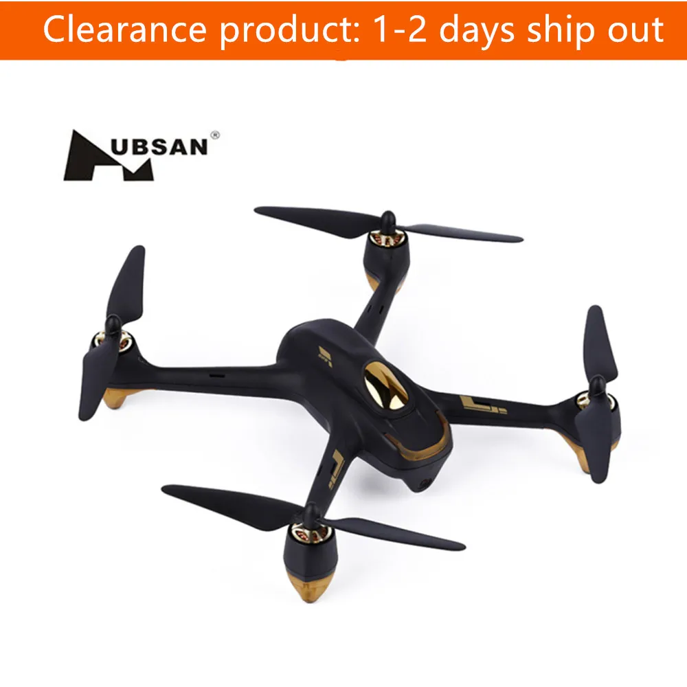 Hubsan H501S X4 RC дроны Квадрокоптер 5,8G FPV Бесщеточный 1080P HD камера RTF режим следования за мной Квадрокоптер вертолет RC игрушечные дроны
