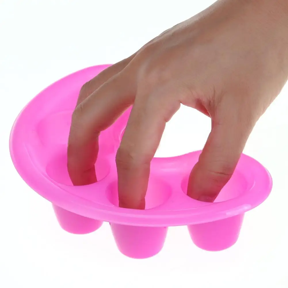 

Средство для удаления ногтей Manooby, инструмент для маникюра, чаша для удобного маникюра на палец, 2 шт. отдельных типсов для дизайна ногтей