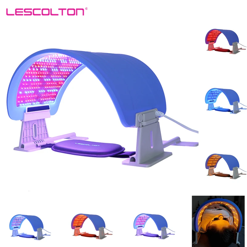 EMS светодиодный маска для лица фотон светильник лечения акне лампа Вес машина