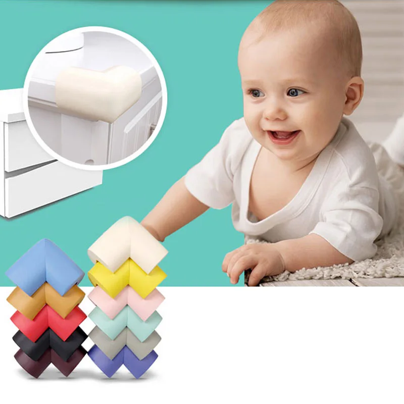 

8 шт./лот утолщенные детские защитные углы, мягкие детские защитные углы для стола