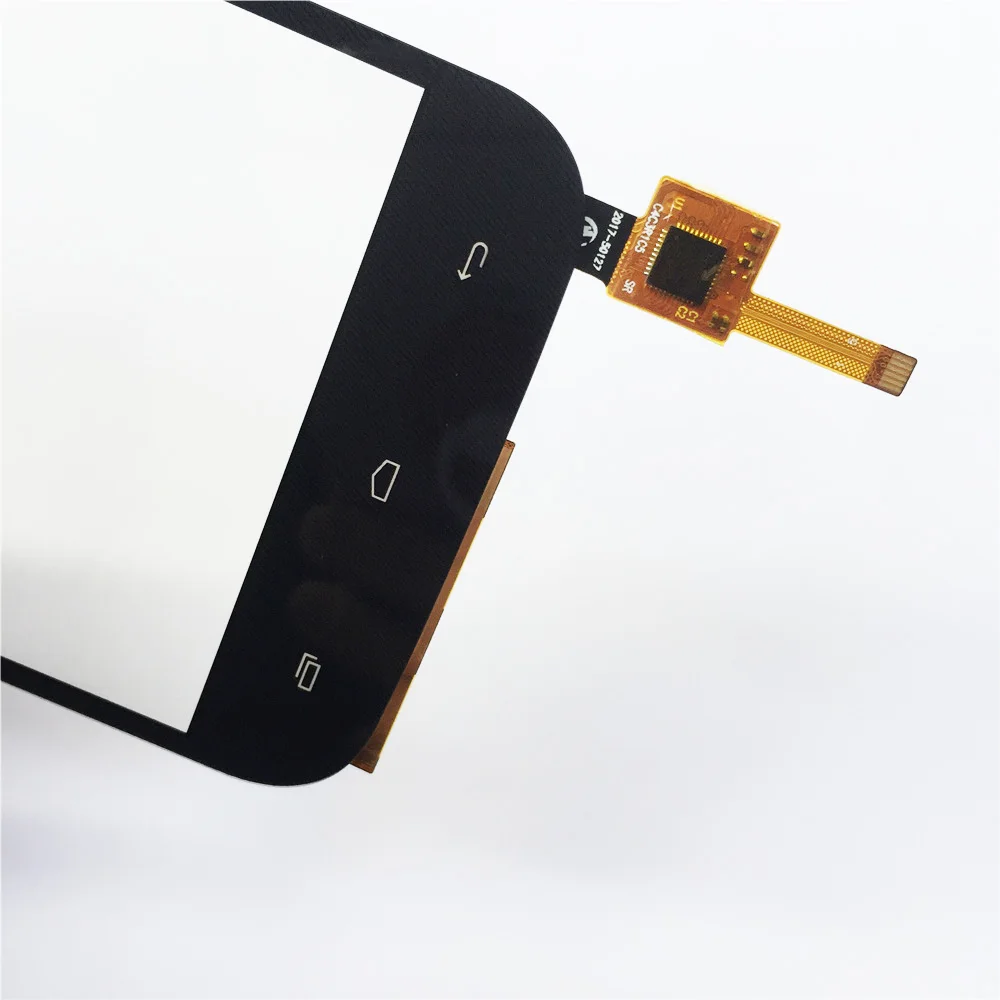 Панель сенсорного экрана для FLY iQ458 панель Запасные части ремонта ЖК