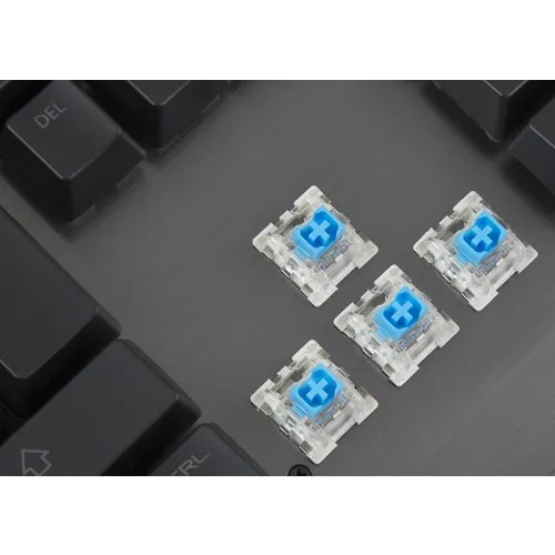 Rampage KB-R89 Eagle USB Blue Swi̇tch Gami̇ng Mekani̇k Keyboard