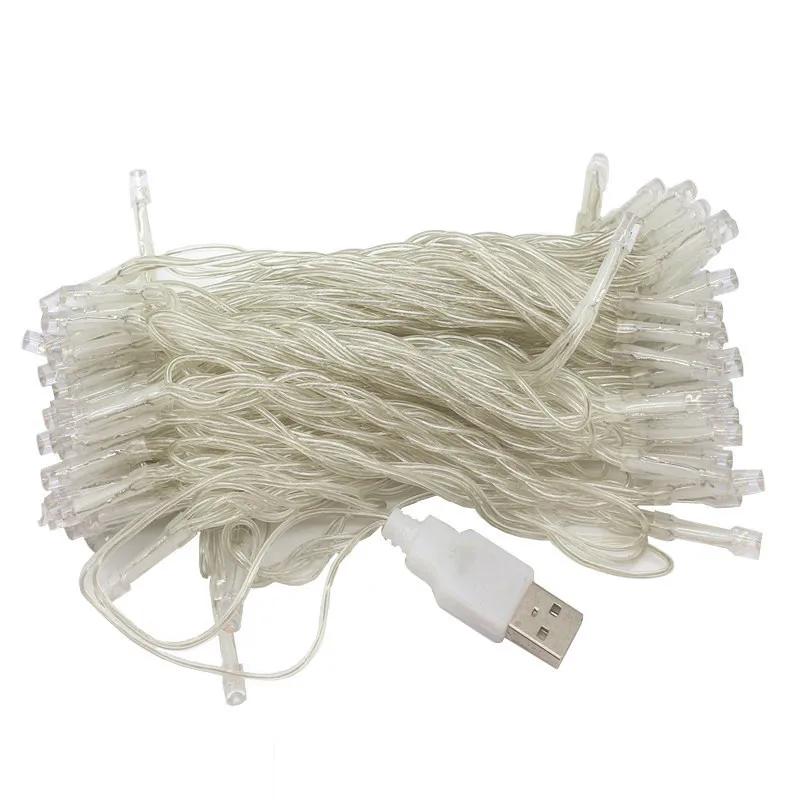 

Гирлянда светодиодная уличная Водонепроницаемая с лампочками, 2/5/10 м