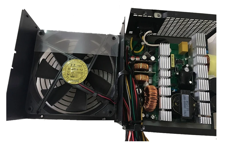 PC Sever ATX источник питания 1600W 80 Gold Altcoin криптомонета PSU горная установка GPU для GTX1080 1060 RX470 480 570 Eth и т. Д. BTC XMR A