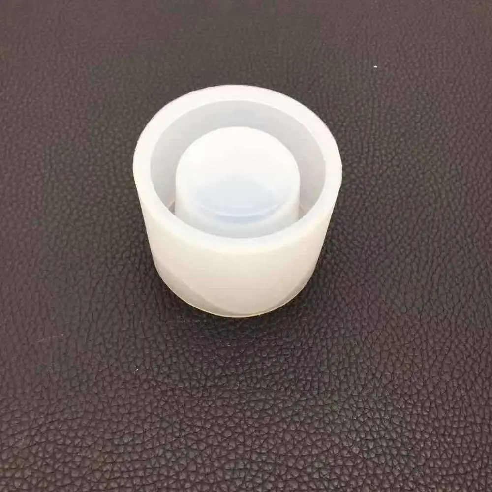 DIY Cystal эпоксидная смола силиконовая Арома подсвечник Зеркало Плесень штукатурка ручной работы кулон плесень ювелирные изделия инструменты для изготовления
