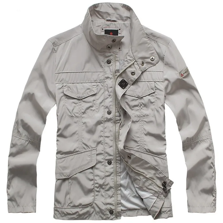 S 3XL человек Сезон весна осень Модная одежда Новая брендовая мужская повседневная